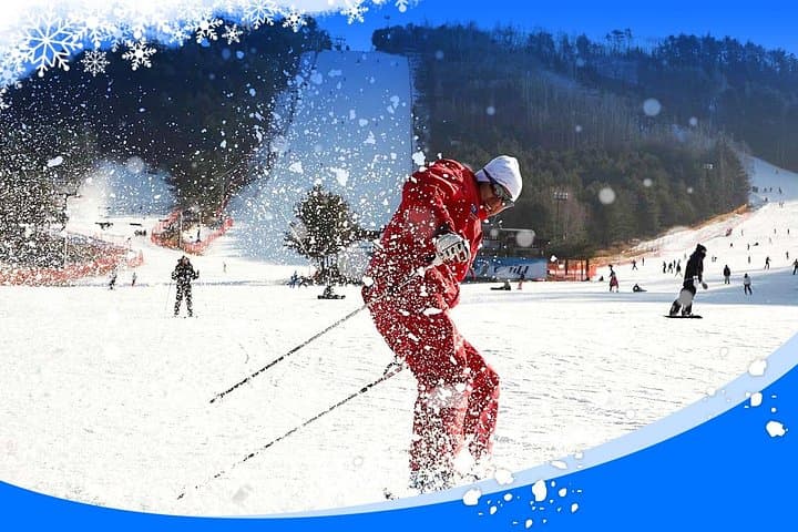 Jisan Ski One Day Tour: Full-Day Skiing at Jisan Forest Resort from Seoul