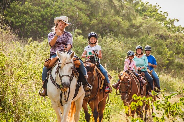 Paniolo Horseback Ride in Kahuku: 90-Min North Shore Ranch Tour photo 2