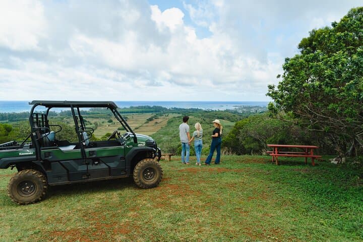 Private Off-Road Explorer's Tour at Gunstock Ranch — North Shore Oahu Off-Roading photo 2