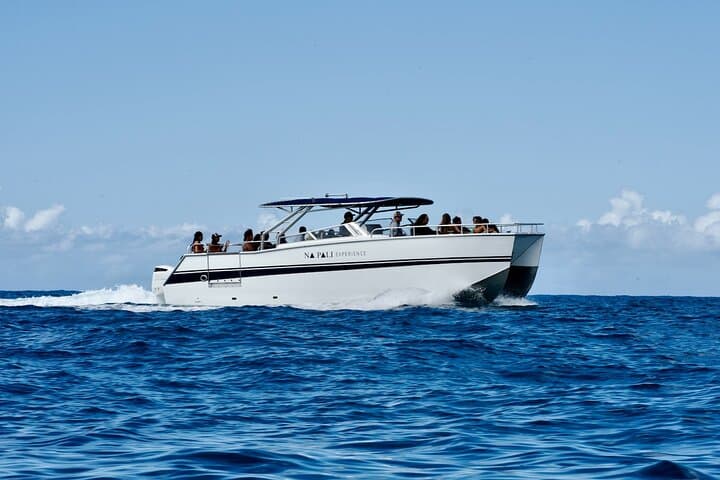 Exploring Kauai’s Na Pali Coast by Power Catamaran: A Coastal Adventure photo 2