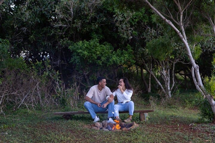 Private Sunset Dinner Horseback Ride on Oahu's North Shore photo 3