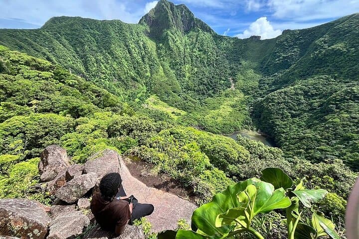 Summit Mt. Liamuiga: St. Kitts Volcano Hike to the Island's Highest Peak