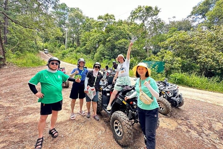 Chiang Mai Doi Inthanon ATV and Kiew Mae Pan Trek — Full-Day Mountain Adventure