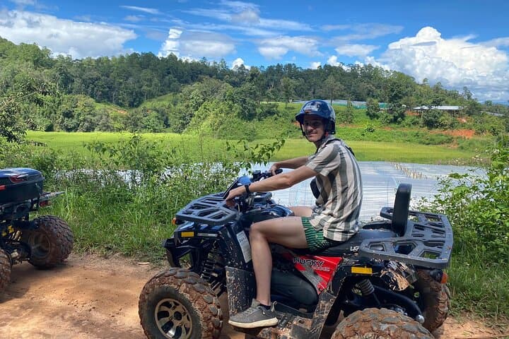 Chiang Mai Doi Inthanon ATV and Kiew Mae Pan Trek — Full-Day Mountain Adventure photo 2