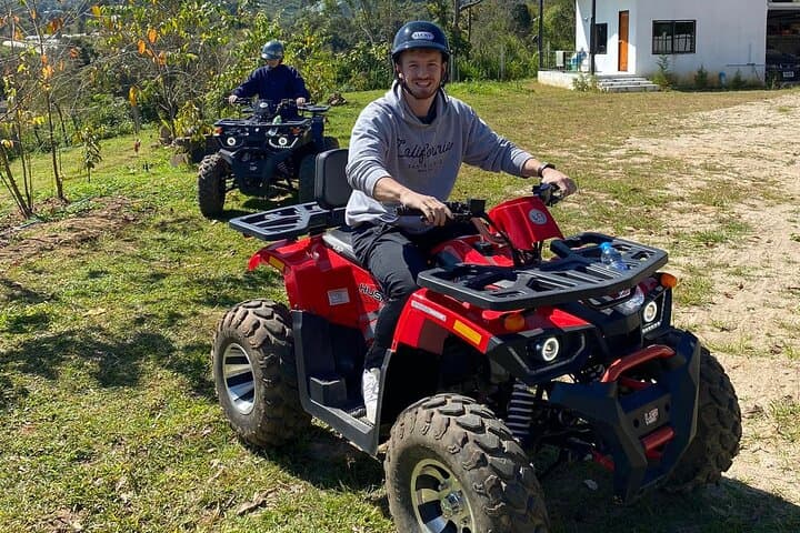 Chiang Mai Doi Inthanon ATV and Kiew Mae Pan Trek — Full-Day Mountain Adventure photo 3