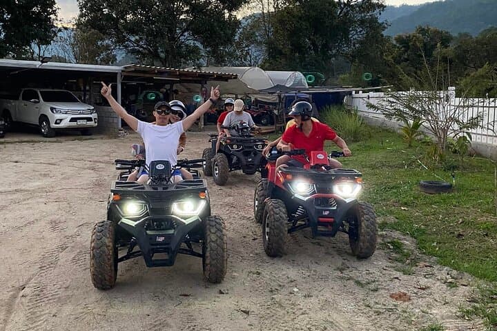 Chiang Mai Doi Inthanon ATV and Kiew Mae Pan Trek — Full-Day Mountain Adventure photo 4