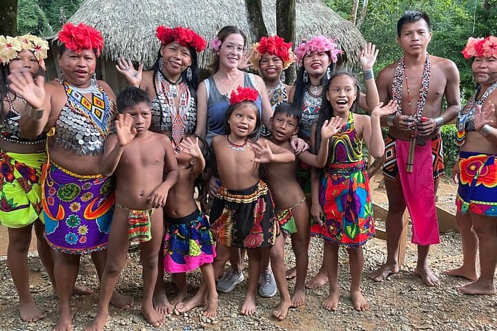 Embera Village & Chagres River Waterfall Day Trip from Panama City photo 2