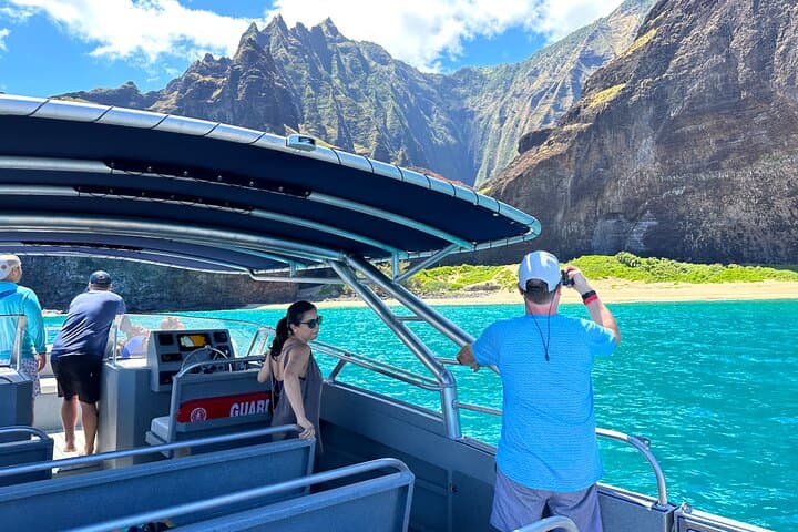Exploring Kauai’s Na Pali Coast by Power Catamaran: A Coastal Adventure photo 4