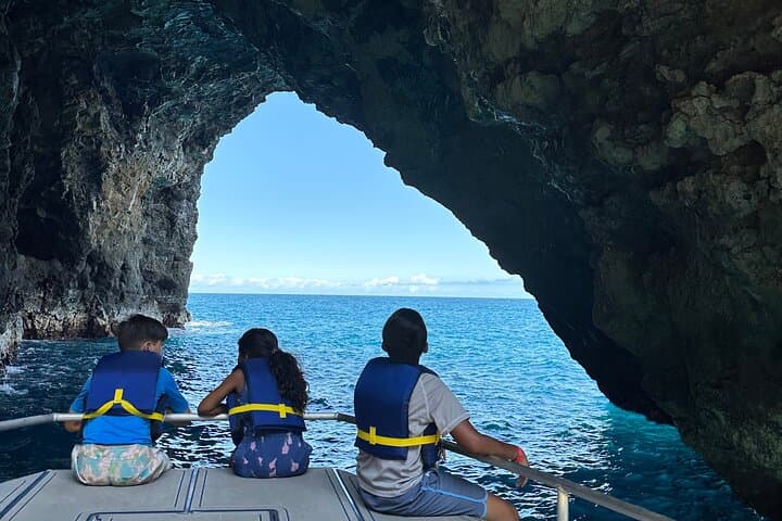 Exploring Kauai’s Na Pali Coast by Power Catamaran: A Coastal Adventure photo 5