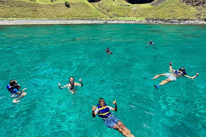 Exploring Kauai’s Na Pali Coast by Power Catamaran: A Coastal Adventure photo 6