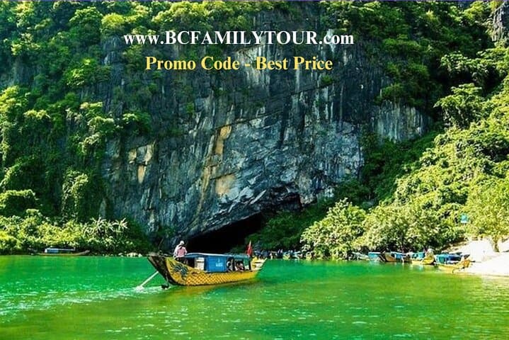 Full-Day Phong Nha & Paradise Cave Tour from Dong Hoi