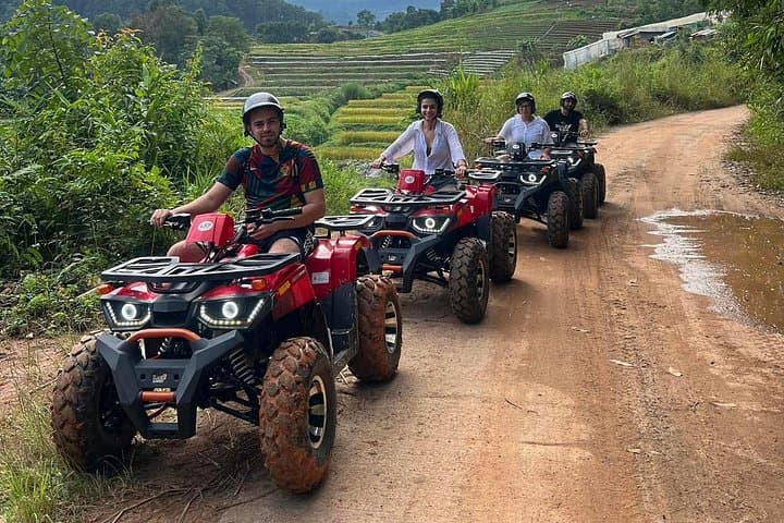 Chiang Mai ATV to Doi Inthanon: Waterfalls, Mountain Trails & Local Villages photo 1