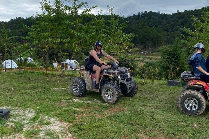 Chiang Mai ATV to Doi Inthanon: Waterfalls, Mountain Trails & Local Villages photo 3