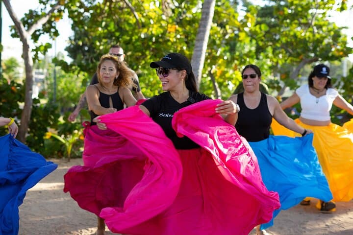 Learn Bomba: Afro-Puerto Rican Dance Class with Live Drumming at Ocean Park