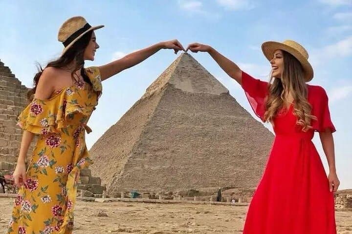 Giza Pyramids & Sphinx: Inside Pyramid Access and Camel Ride