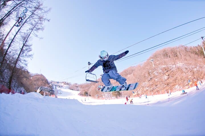 Elysian Gangchon Ski Resort Day Trip from Seoul — Beginner-Friendly Skiing Near Seoul photo 4