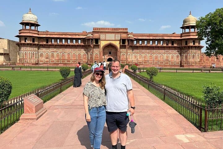 Sunrise at the Taj: Agra Fort and Fatehpur Sikri Day Tour from Delhi photo 2