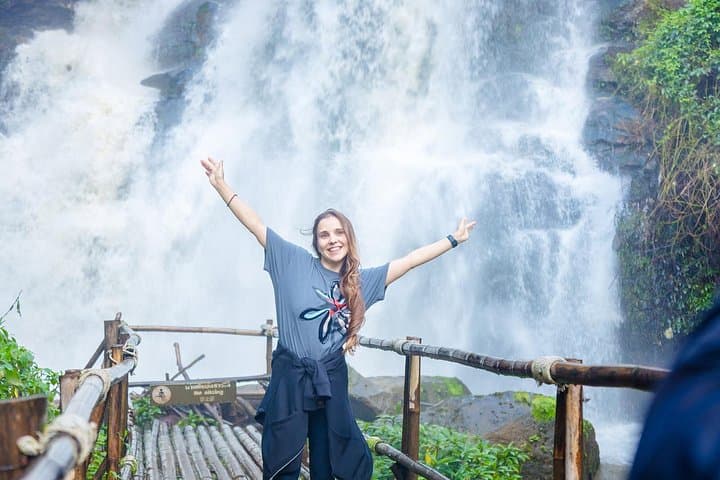 Chiang Mai ATV Adventure: Doi Inthanon Trekking & Elephant Sanctuary Day Trip photo 2