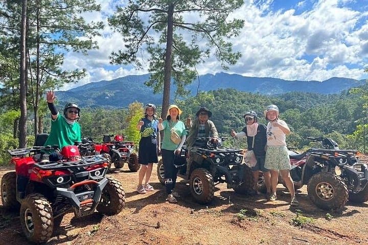 Chiang Mai ATV Adventure: Doi Inthanon Trekking & Elephant Sanctuary Day Trip photo 6