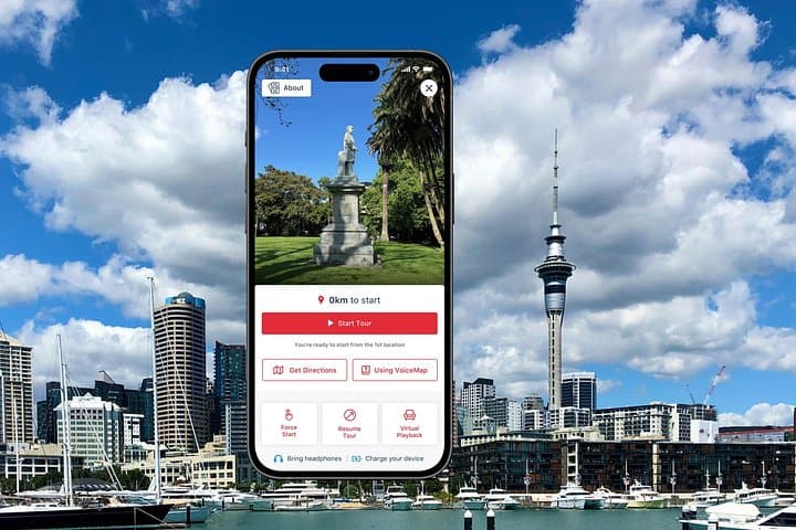 Auckland Hidden Stories Self-Guided Walking Tour — CBD History & Volcano Origins photo 1