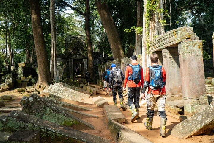 3-Day Jungle Temples Enduro: Siem Reap to Koh Ker & Preah Khan photo 6