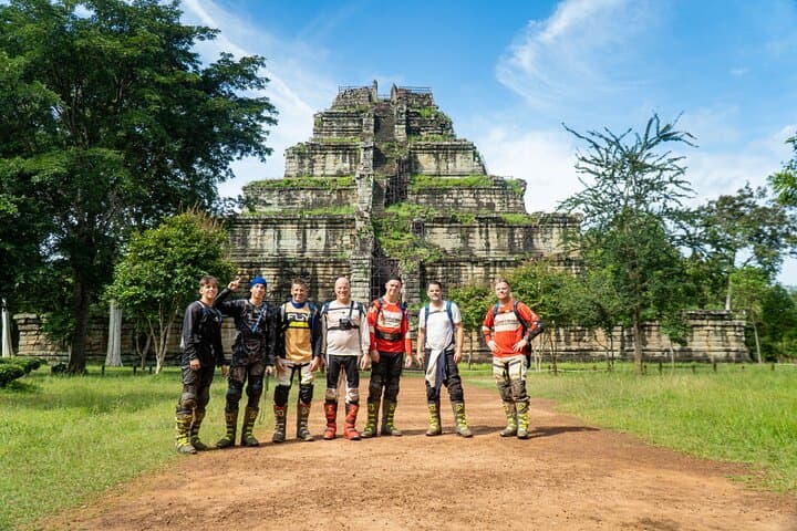 3-Day Jungle Temples Enduro: Siem Reap to Koh Ker & Preah Khan photo 4