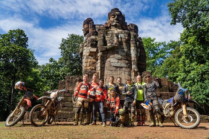 3-Day Jungle Temples Enduro: Siem Reap to Koh Ker & Preah Khan photo 5