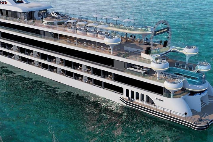 Halong Bay Luxury Day Cruise on Luna: Sung Sot, Titov & Luon Cave photo 2
