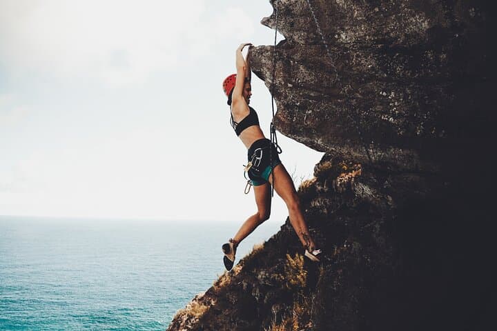 Climb Oahu’s Makapuʻu Cliffs: Semi-Private Rock Climbing with Ocean Views