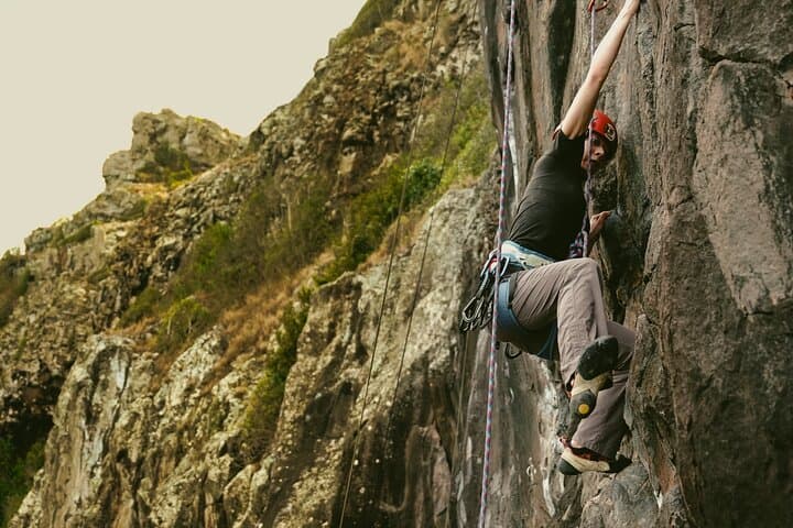 Climb Oahu’s Makapuʻu Cliffs: Semi-Private Rock Climbing with Ocean Views photo 6