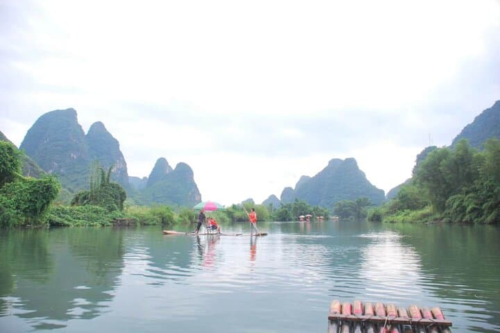 Guilin Li River Cruise & Yangshuo Cycling: 2-Day Private Classic Tour photo 2