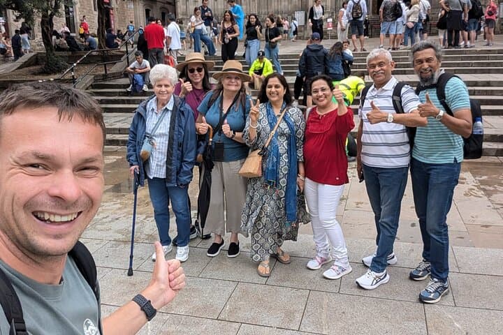 Barcelona Highlights Small-Group Tour: Sagrada Família, Gothic Quarter & Montjuïc photo 2