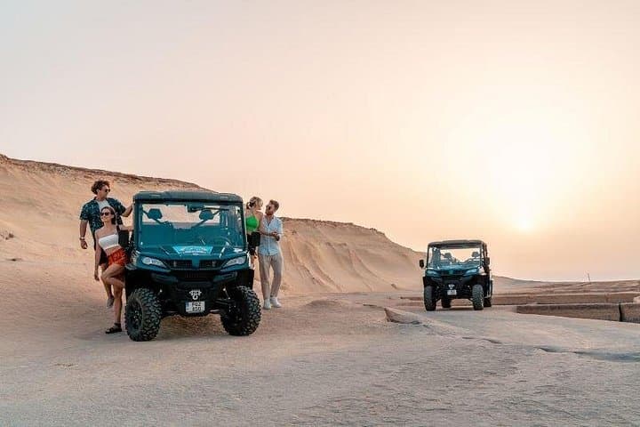 Gozo Sunset Buggy Tour and Blue Lagoon Boat Trip — Sunset Swim & Salt‑Pan Dinner photo 1
