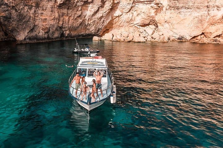 Gozo Sunset Buggy Tour and Blue Lagoon Boat Trip — Sunset Swim & Salt‑Pan Dinner photo 3
