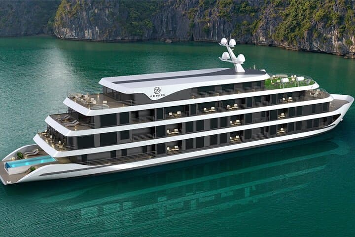 Lan Ha Bay 2-Day Luxury Cruise on Venus — Ha Long Overnight Escape