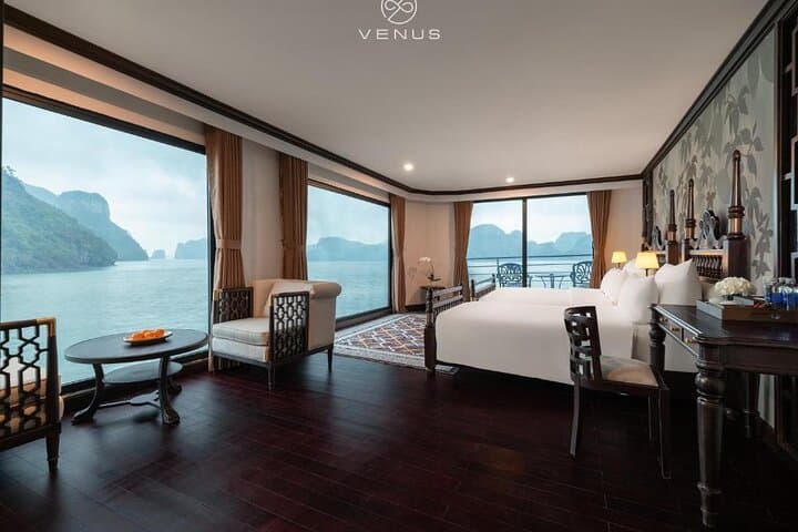 Lan Ha Bay 2-Day Luxury Cruise on Venus — Ha Long Overnight Escape photo 3