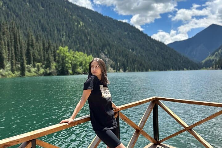 2-Day Charyn, Kolsai & Kaindy Lakes: Canyon Walks and Flooded Forests