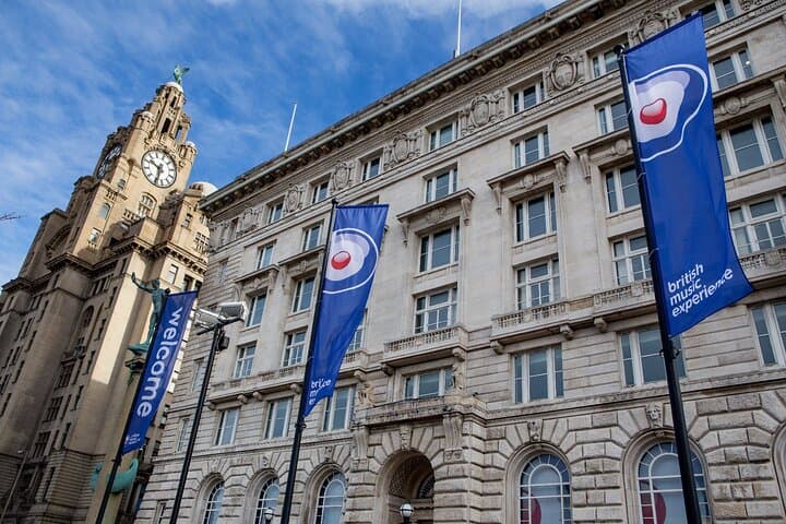 British Music Experience Ticket & Liverpool Waterfront Audio Guide photo 2