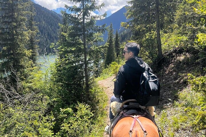2-Day Charyn, Kolsai & Kaindy Lakes: Canyon Walks and Flooded Forests photo 3