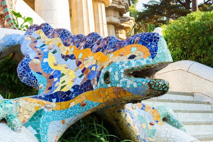 Skip-the-Line Park Güell Guided Tour — Explore Gaudí's Mosaic Park photo 5