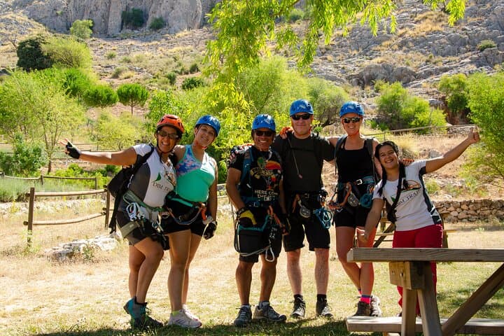 John Hogbin Via Ferrata: Zafarraya Cliffside Climb and Summit Lunch photo 3