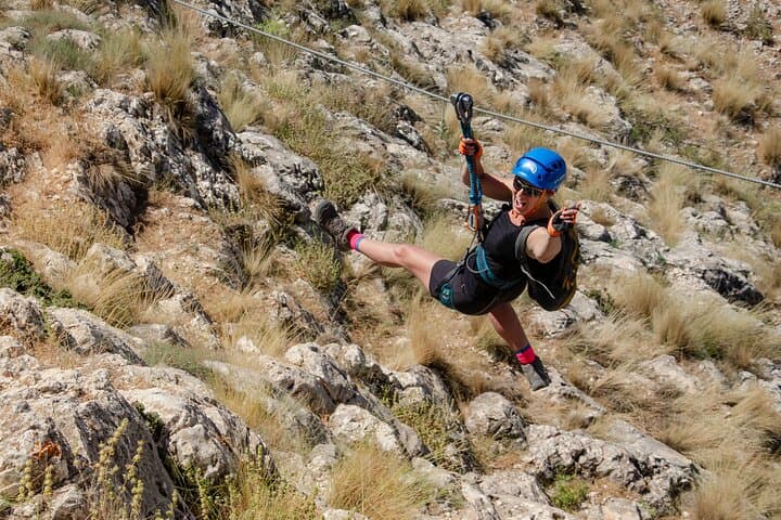 John Hogbin Via Ferrata: Zafarraya Cliffside Climb and Summit Lunch photo 6