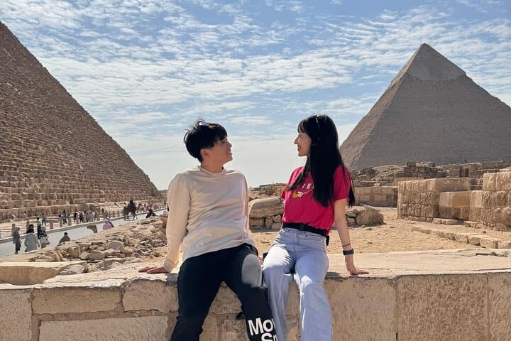 VIP Private Tour of the Giza Pyramids, Sphinx & Camel Ride — Cairo Day Trip photo 5