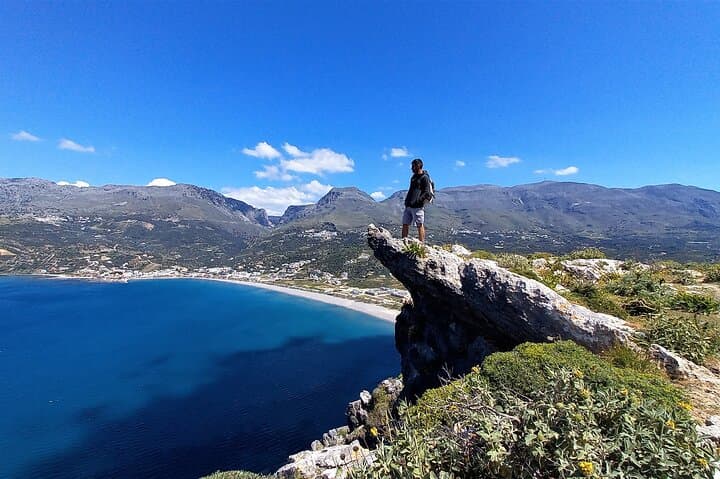 South Crete Coastal Hike & Swim from Plakias — Escape the Crowds
