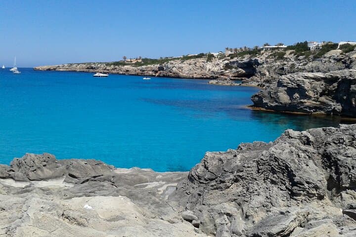 Es Vedra Boat Tour from San Antonio: Swim, Snorkel & See Atlantis photo 2