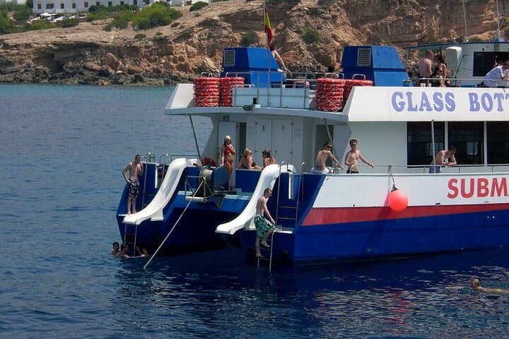 Es Vedra Boat Tour from San Antonio: Swim, Snorkel & See Atlantis photo 4