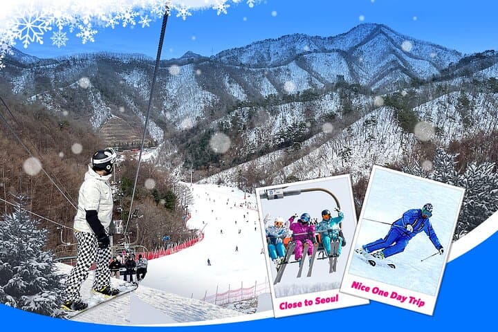 Elysian Gangchon Ski Resort Day Trip from Seoul — Beginner-Friendly Skiing Near Seoul