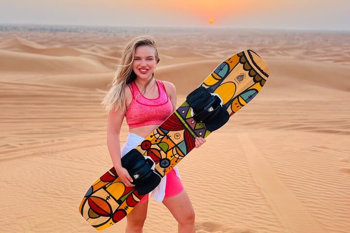 Dubai VIP Desert Safari: Quad Biking, Dune Bashing & Bedouin Camp Experience