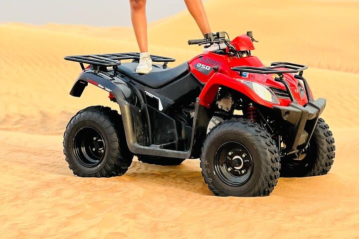 Dubai VIP Desert Safari: Quad Biking, Dune Bashing & Bedouin Camp Experience photo 6