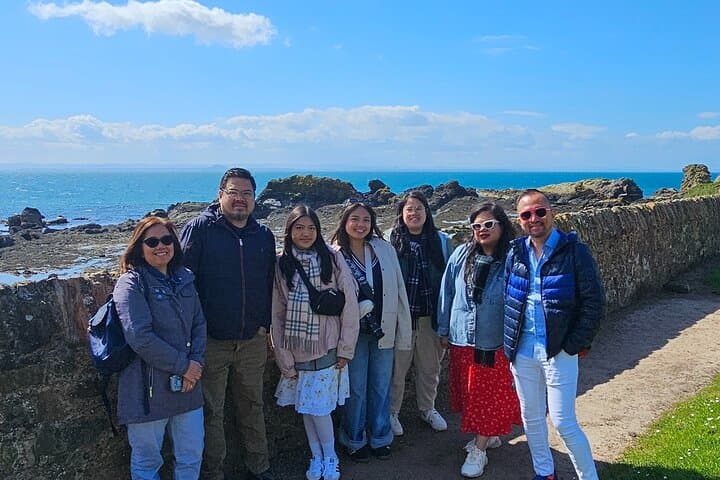 Private St Andrews Day Tour from Glasgow — East Neuk, Castle Ruins & Old Course photo 4